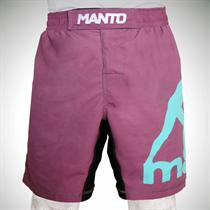 Manto Pro Shorts "Logo" Brown